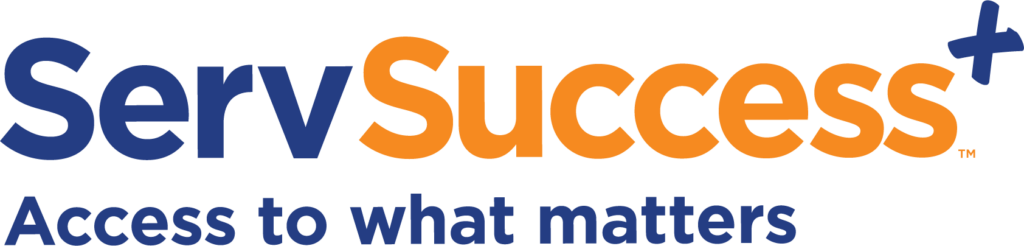 ServSuccess Plus tagline Logo
